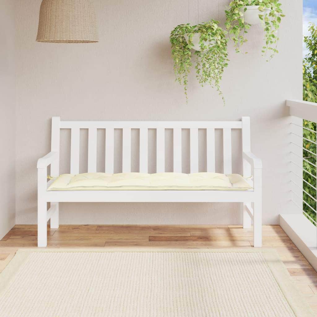 Oxford Fabric Garden Bench Cushion