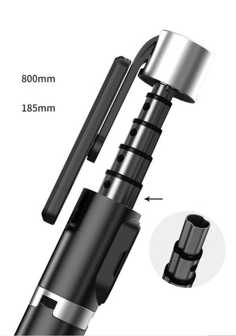 P70 Bluetooth Selfie Stick + Tripod With Remote (Aluminum)