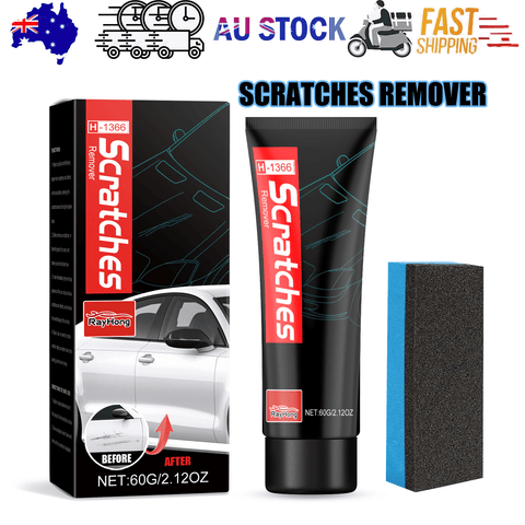 Paint Cleaning Decontamination Wax Scratch Retreading Paste Repair Car Wax