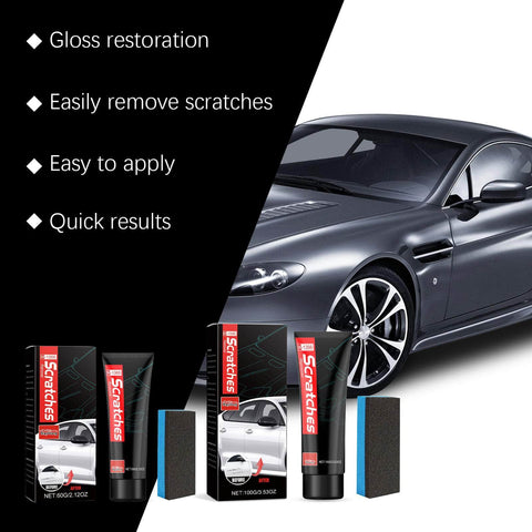 Paint Cleaning Decontamination Wax Scratch Retreading Paste Repair Car Wax