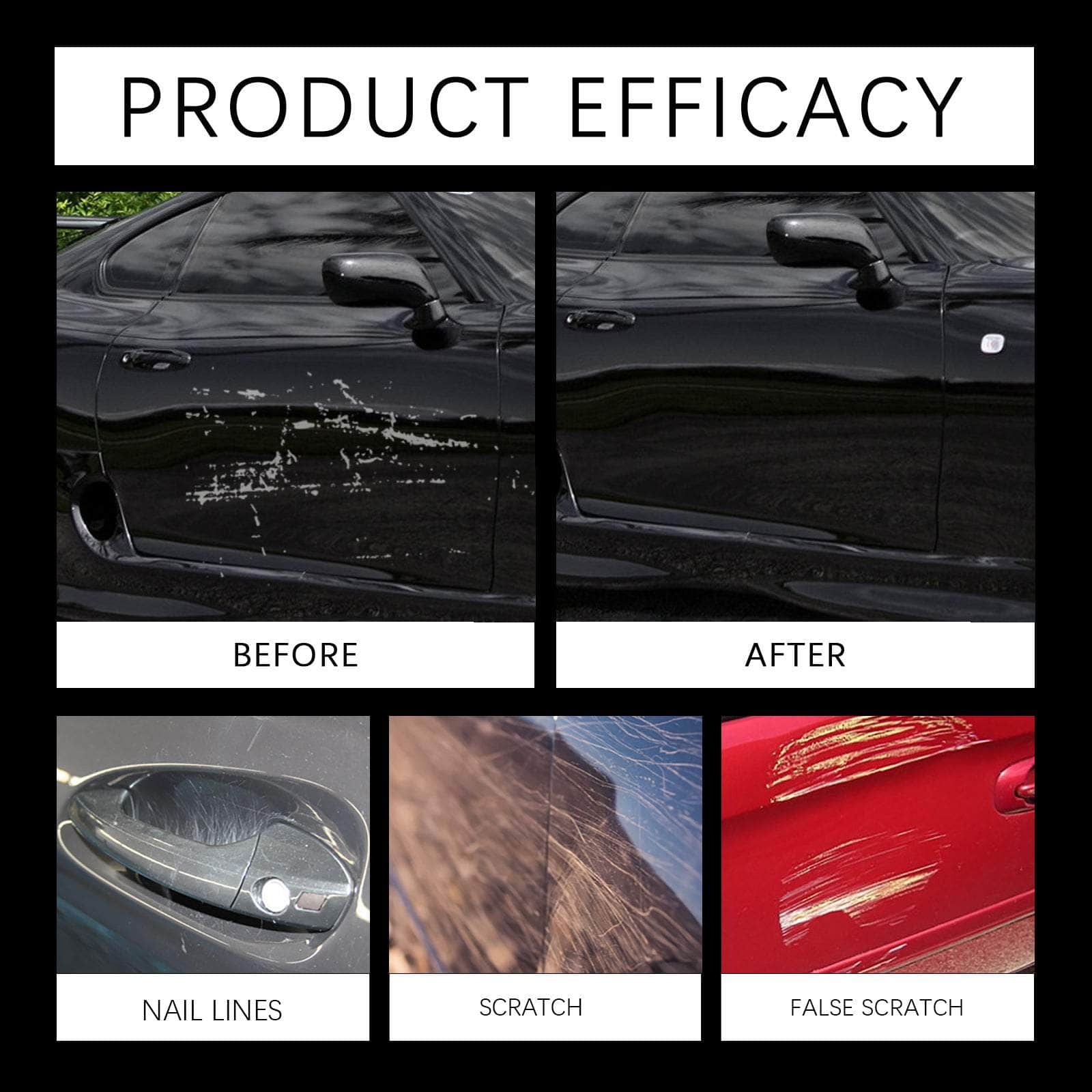 Paint Cleaning Decontamination Wax Scratch Retreading Paste Repair Car Wax