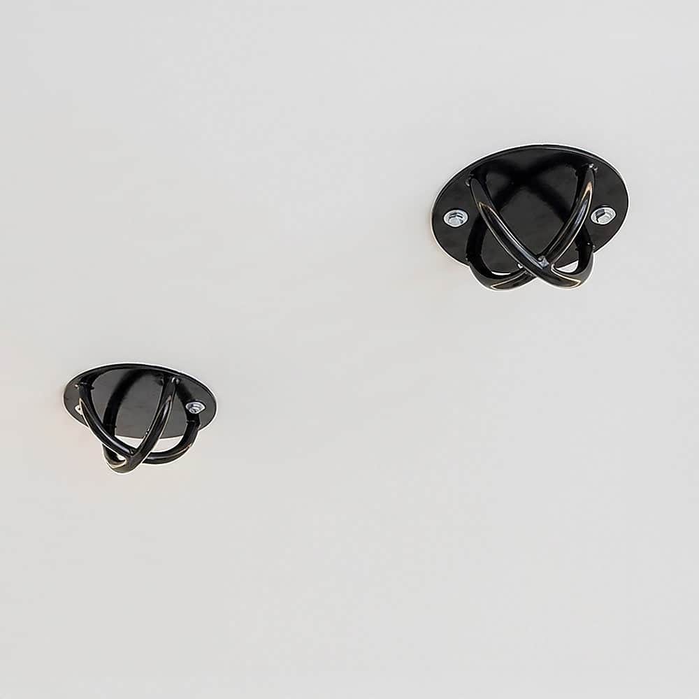 Pair Of Wall Cross Anchor Mounts