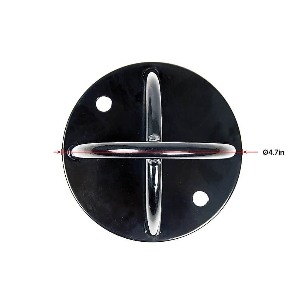 Pair Of Wall Cross Anchor Mounts