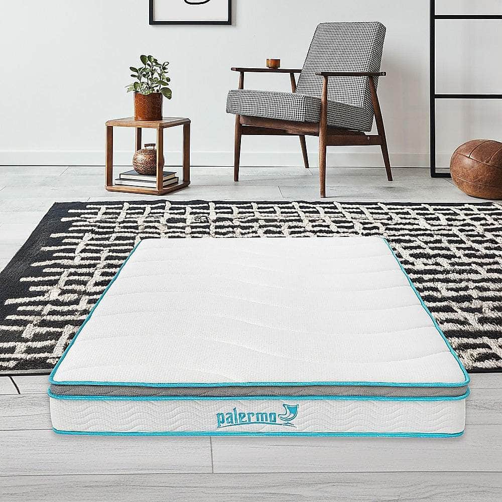 Palermo Double 20Cm Memory Foam And Innerspring Hybrid Mattress