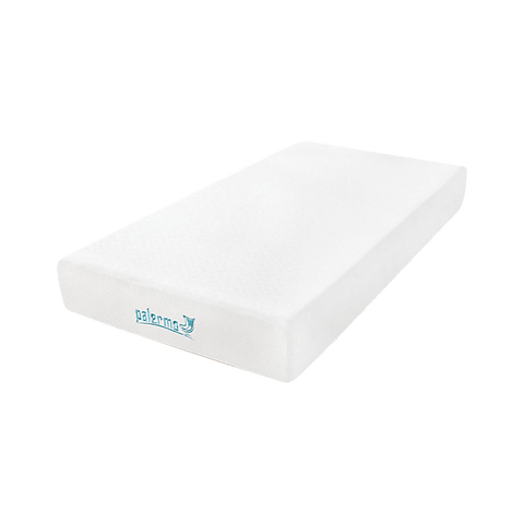 Palermo King Single 25Cm Gel Memory Foam Mattress - Dual-Layered - Certipur-Us Certified