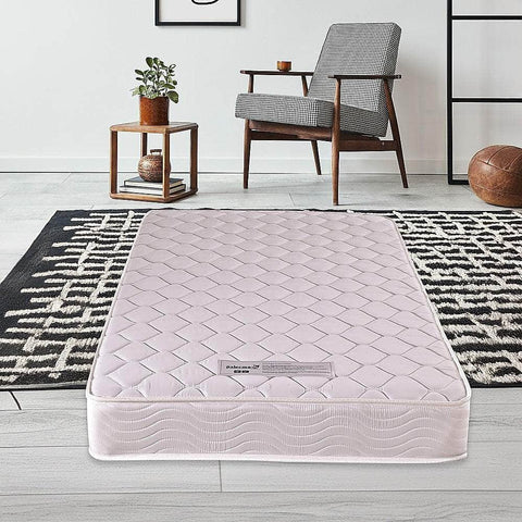 Single Spring Mattress 15cm Soft Quilted Supportive