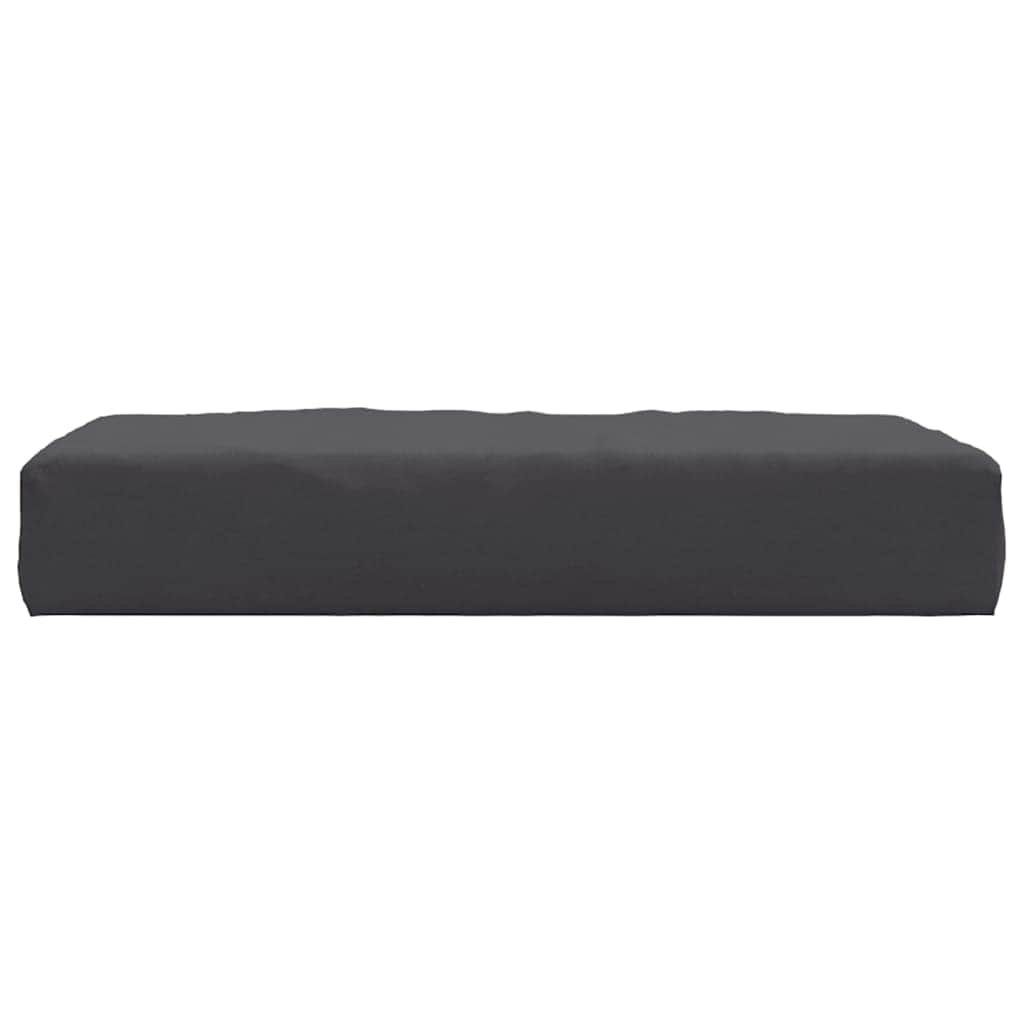 Pallet Cushion Black Oxford Fabric
