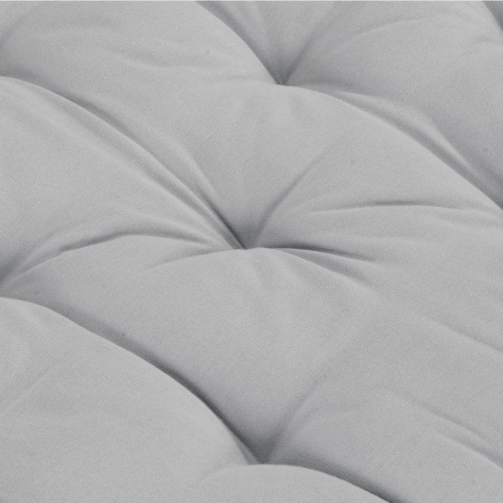 Pallet Floor Cushion Cotton Grey, Chair & Sofa Cushions