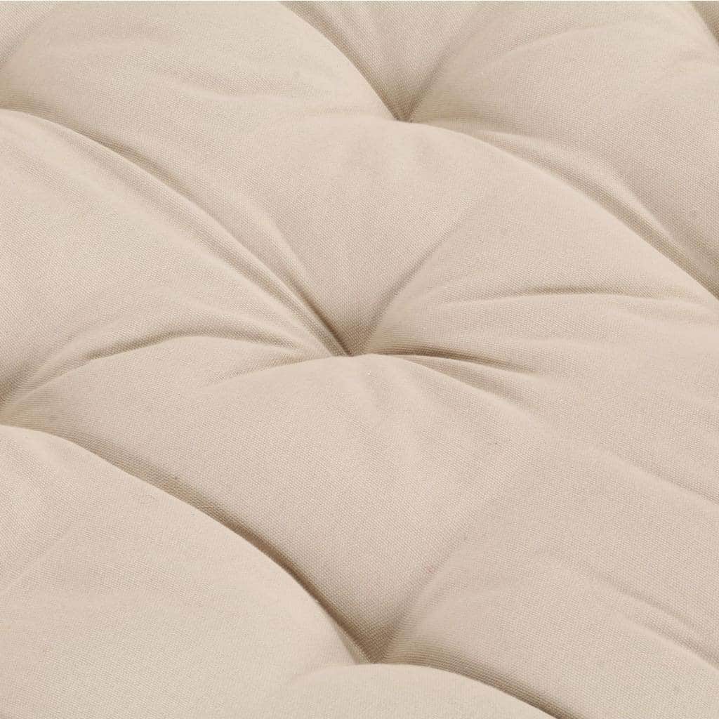 Grey colour - Pallet Floor Cushion Cotton Grey - photo 12