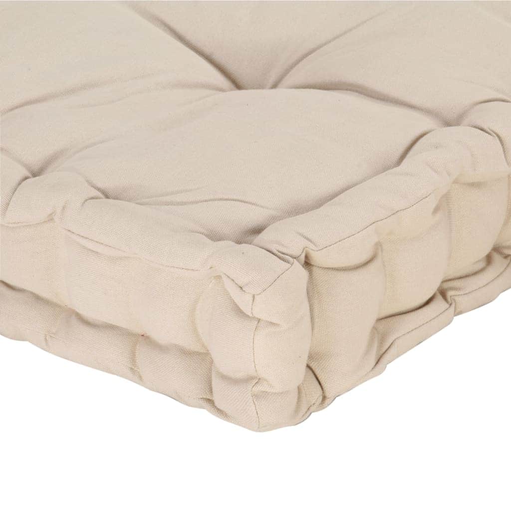 Chair & Sofa Cushions - Pallet Floor Cushion Cotton Grey - photo 11