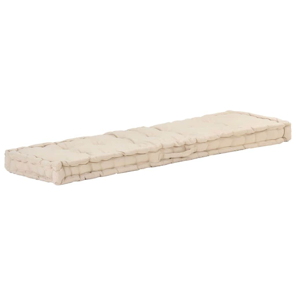 Pallet Floor Cushion Cotton Grey | Grey colour - photo 14
