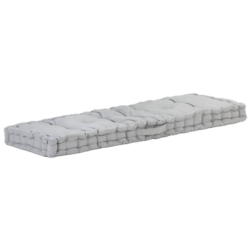 Pallet Floor Cushion Cotton Grey | Chair & Sofa Cushions - photo 13
