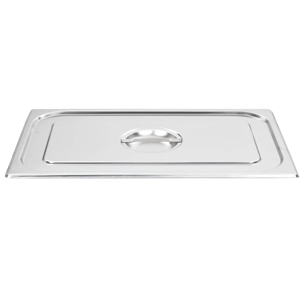 Pan Lids 2 pcs GN Stainless Steel