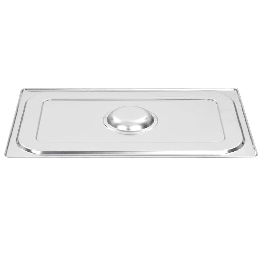 Pan Lids 2 pcs GN Stainless Steel