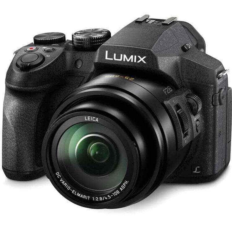 Panasonic FZ300 Black Digital Compact Camera