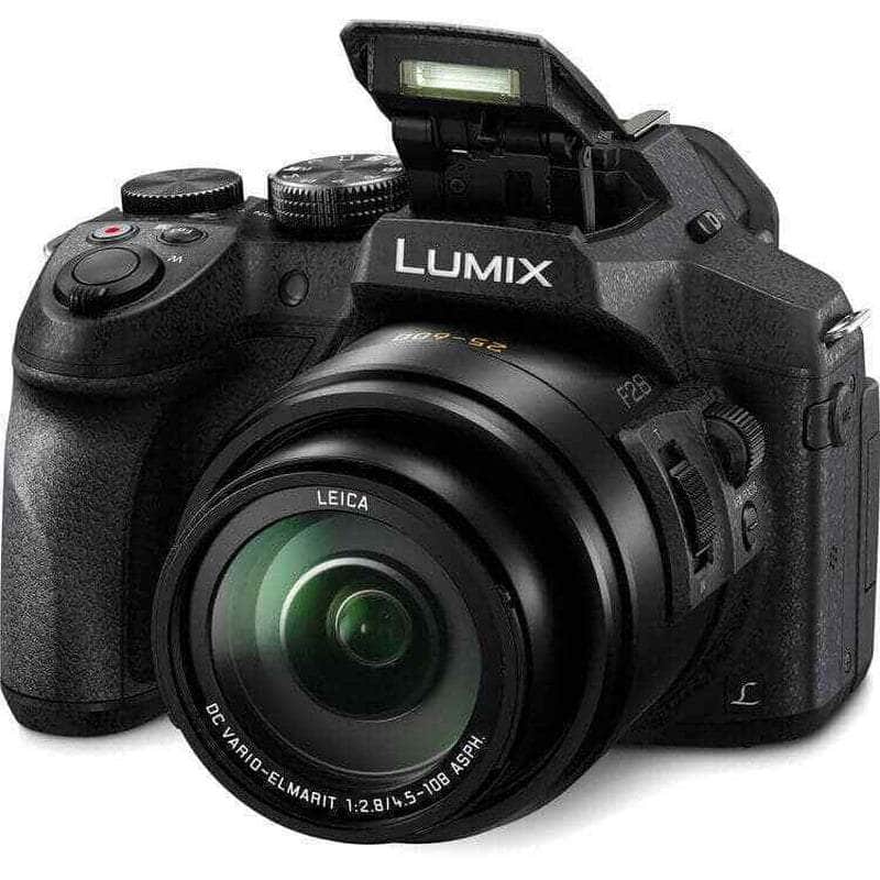 Panasonic FZ300 Black Digital Compact Camera