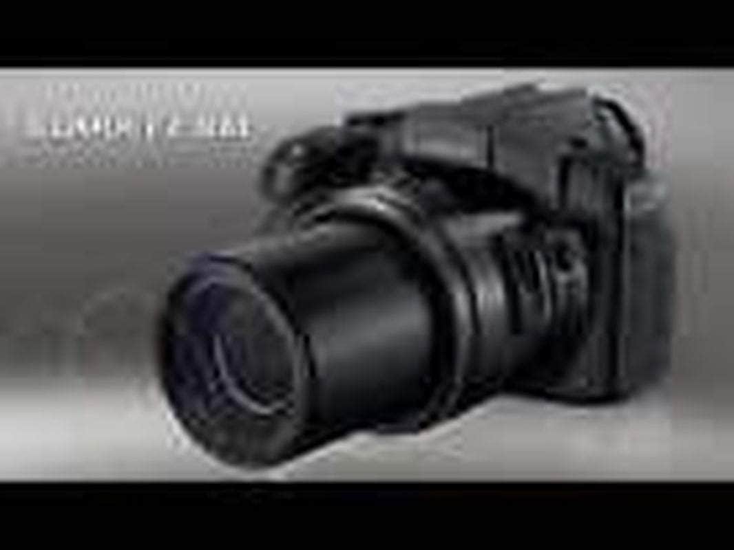 Panasonic FZ300 Black Digital Compact Camera