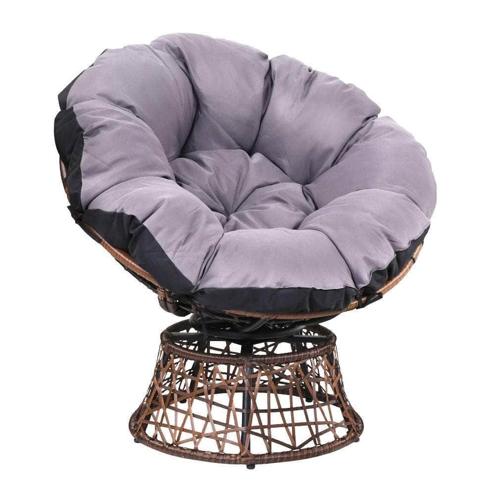 Papasan Chair - Brown