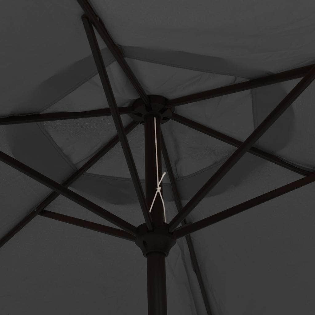 Parasol Anthracite Aluminium