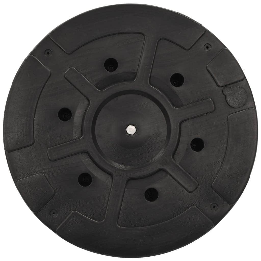 Parasol Base Black Round 25 kg