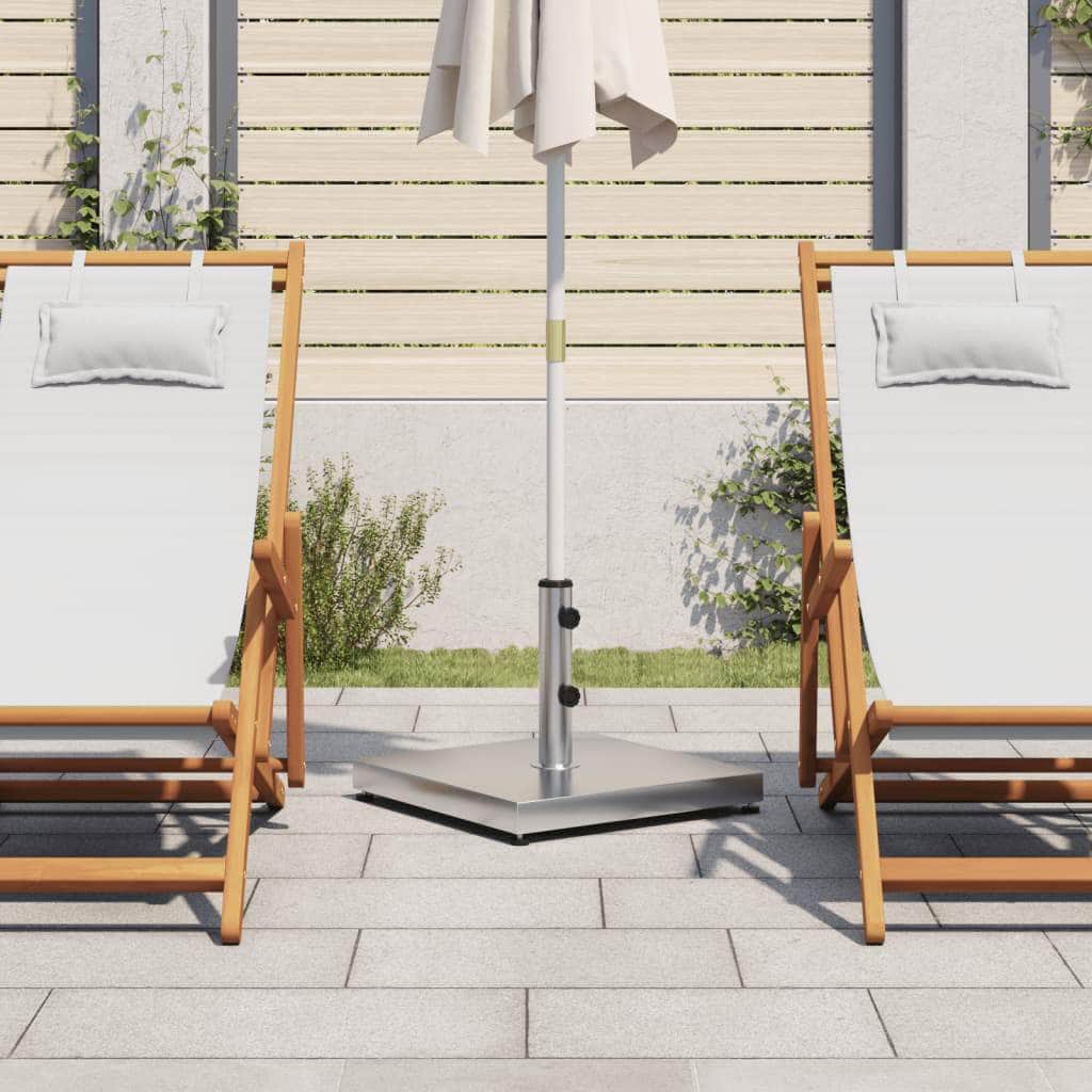 Outdoor Umbrella Bases - Parasol Base for Poles 28 kg Square