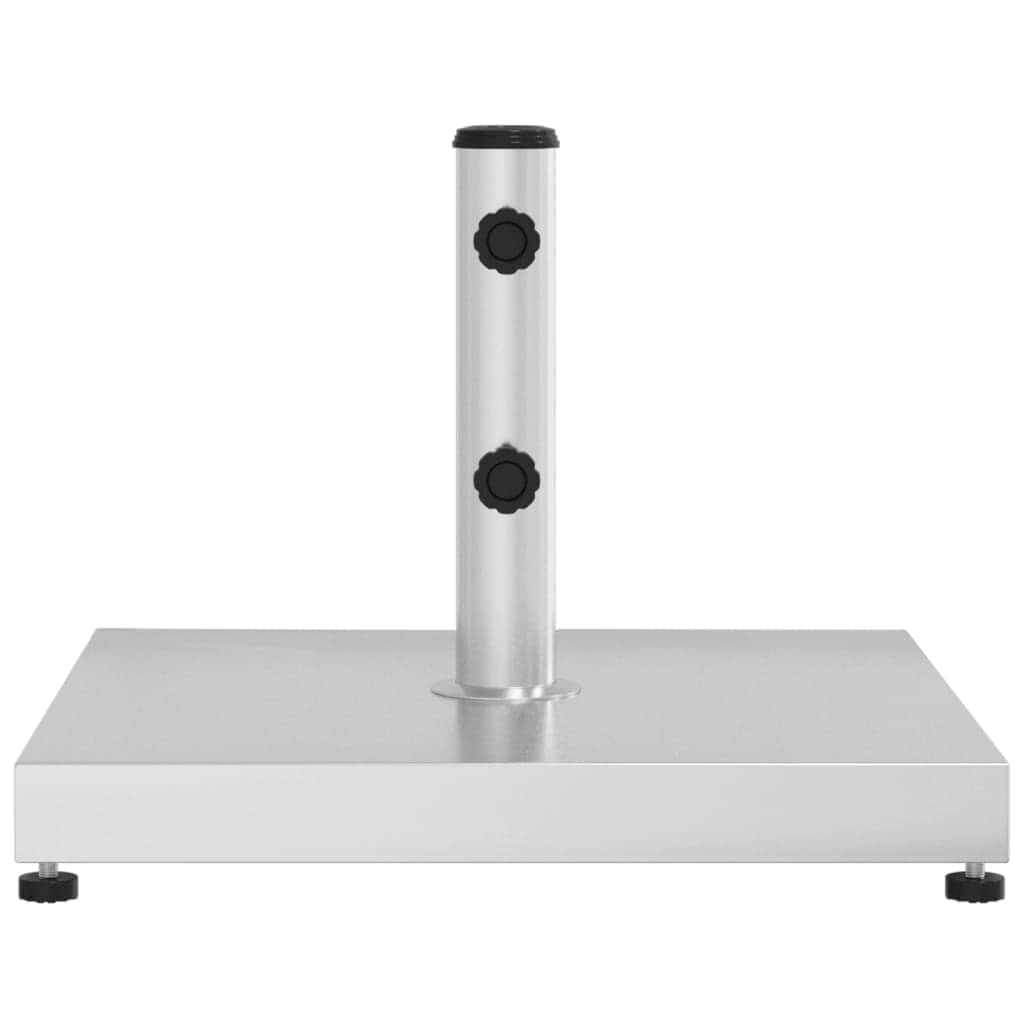 Parasol Base for Poles 28 kg Square | Outdoor Umbrella Bases