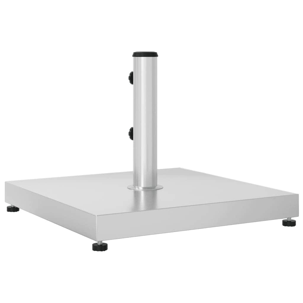 Parasol Base for Poles 28 kg Square, Outdoor Umbrella Bases