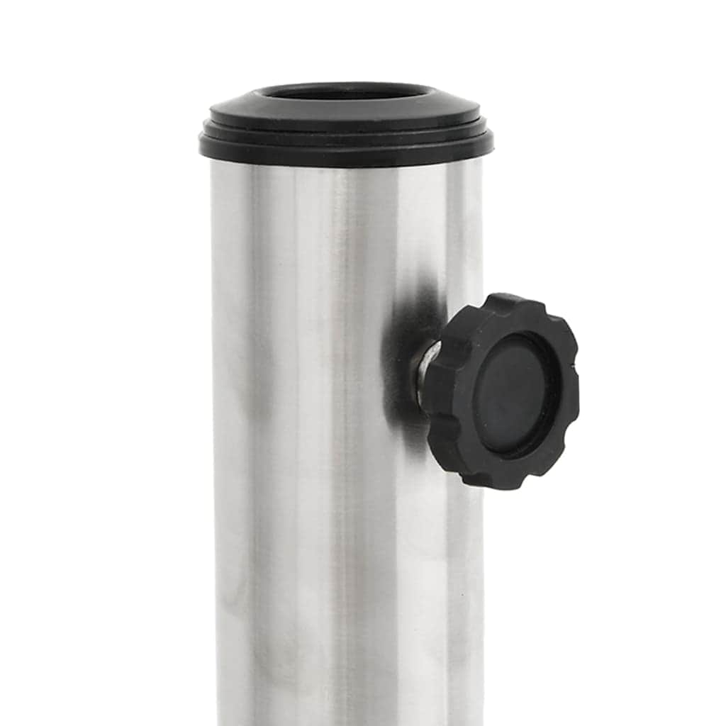 Parasol Base for Poles 28 kg Square with Outdoor Umbrella Bases