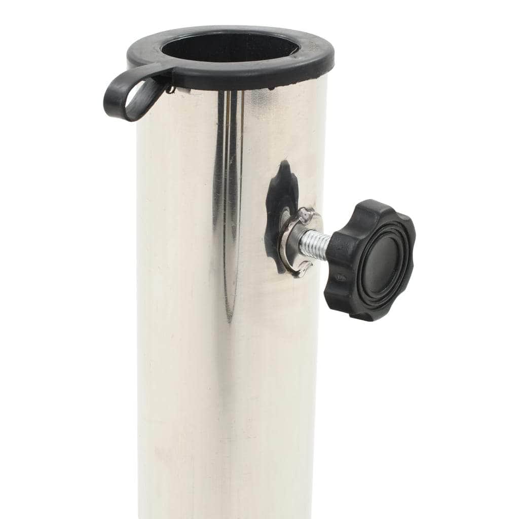 Parasol Base Granite 20 kg Round Black - Simple deals