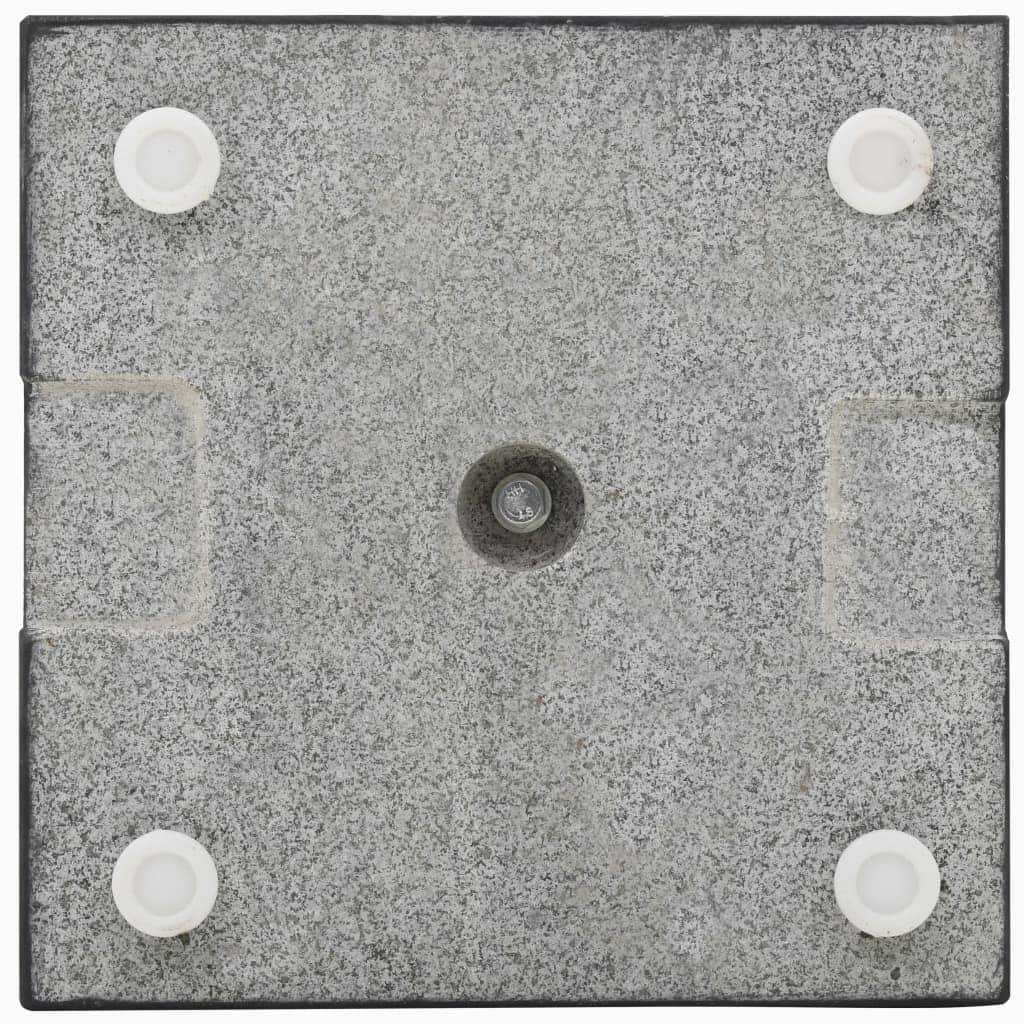 Parasol Base Granite 20 kg Square Black - Simple deals