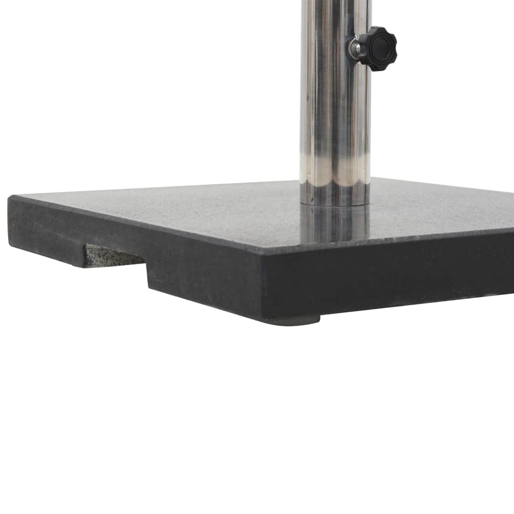 Parasol Base Granite 20 kg Square Black - Simple deals