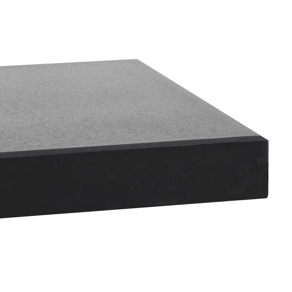 Parasol Base Granite 20 kg Square Black - Simple deals
