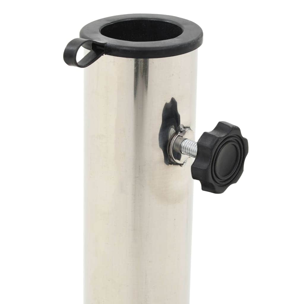 Parasol Base Granite 20 kg Square Black - Simple deals