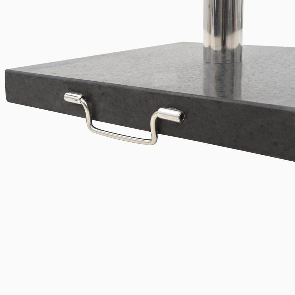 Parasol Base Granite 30 kg Square Black - Simple deals