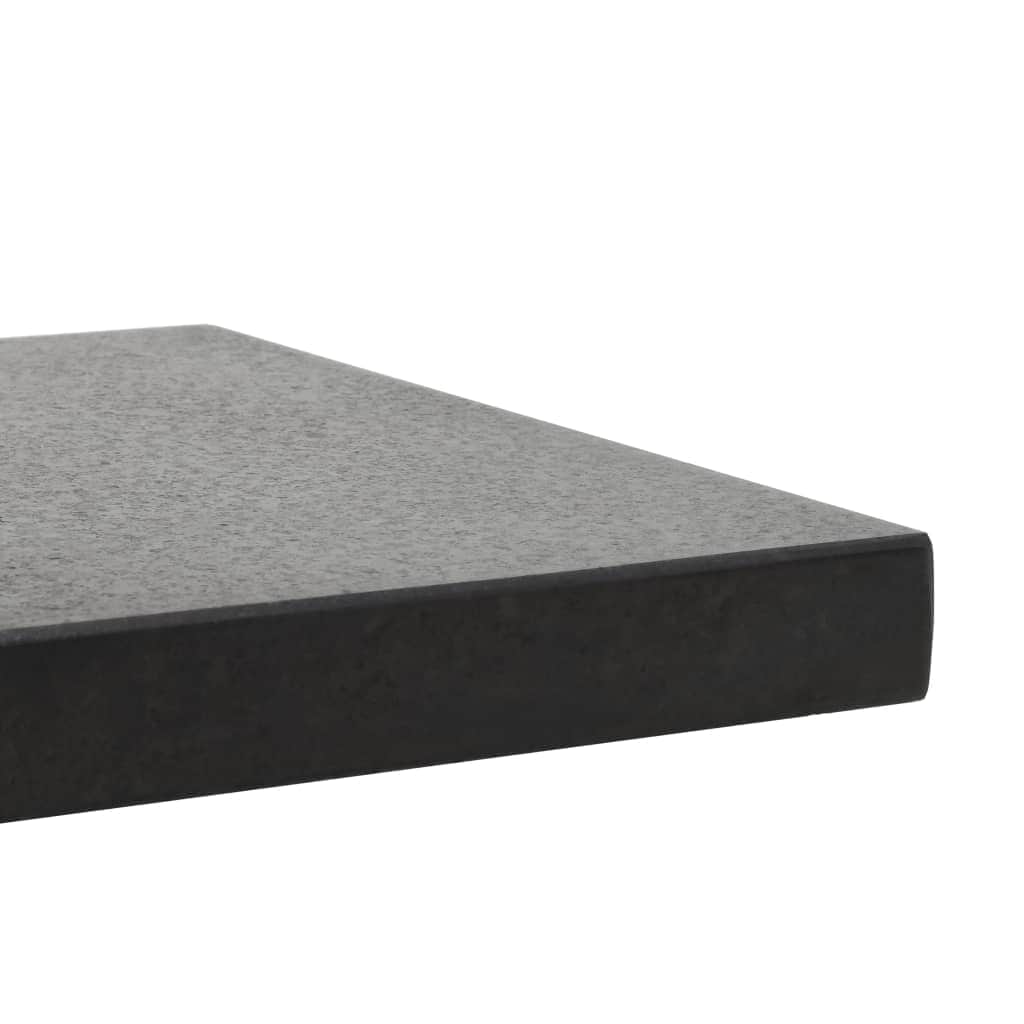 Parasol Base Granite 30 kg Square Black - Simple deals