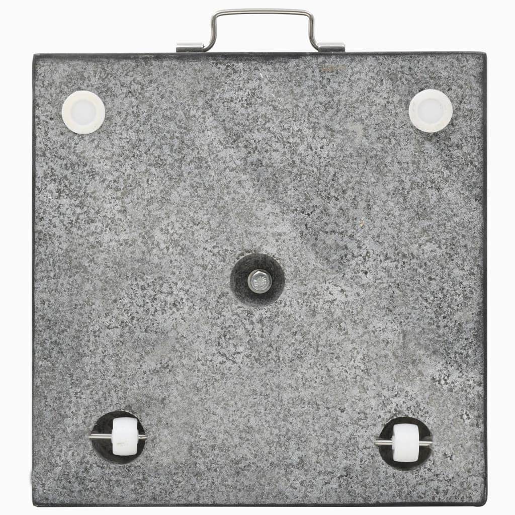 Parasol Base Granite 30 kg Square Black - Simple deals