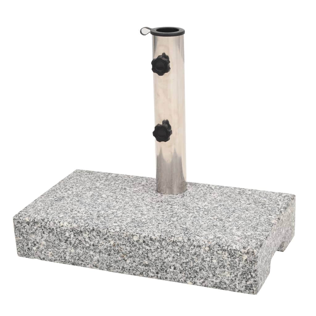 Parasol Base Granite Rectangular 25 kg - Simple deals