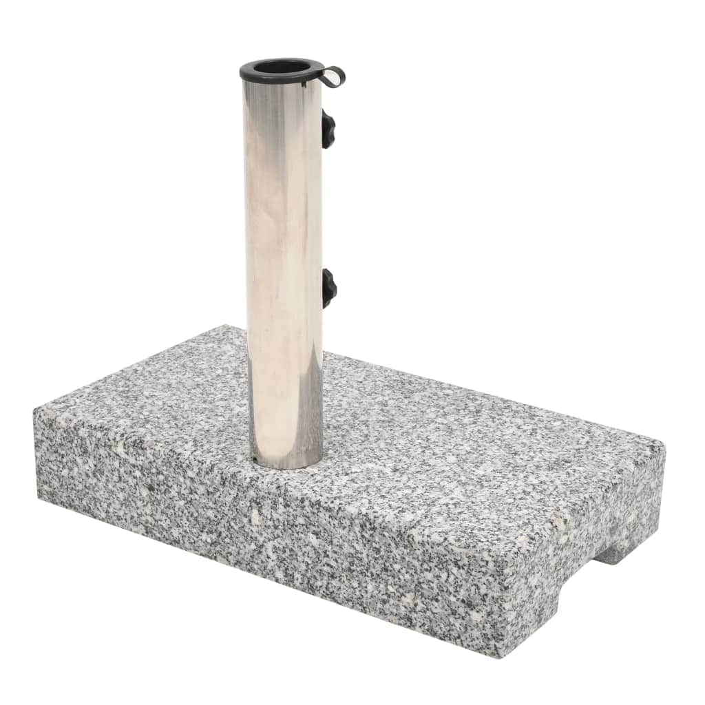 Parasol Base Granite Rectangular 25 kg - Simple deals