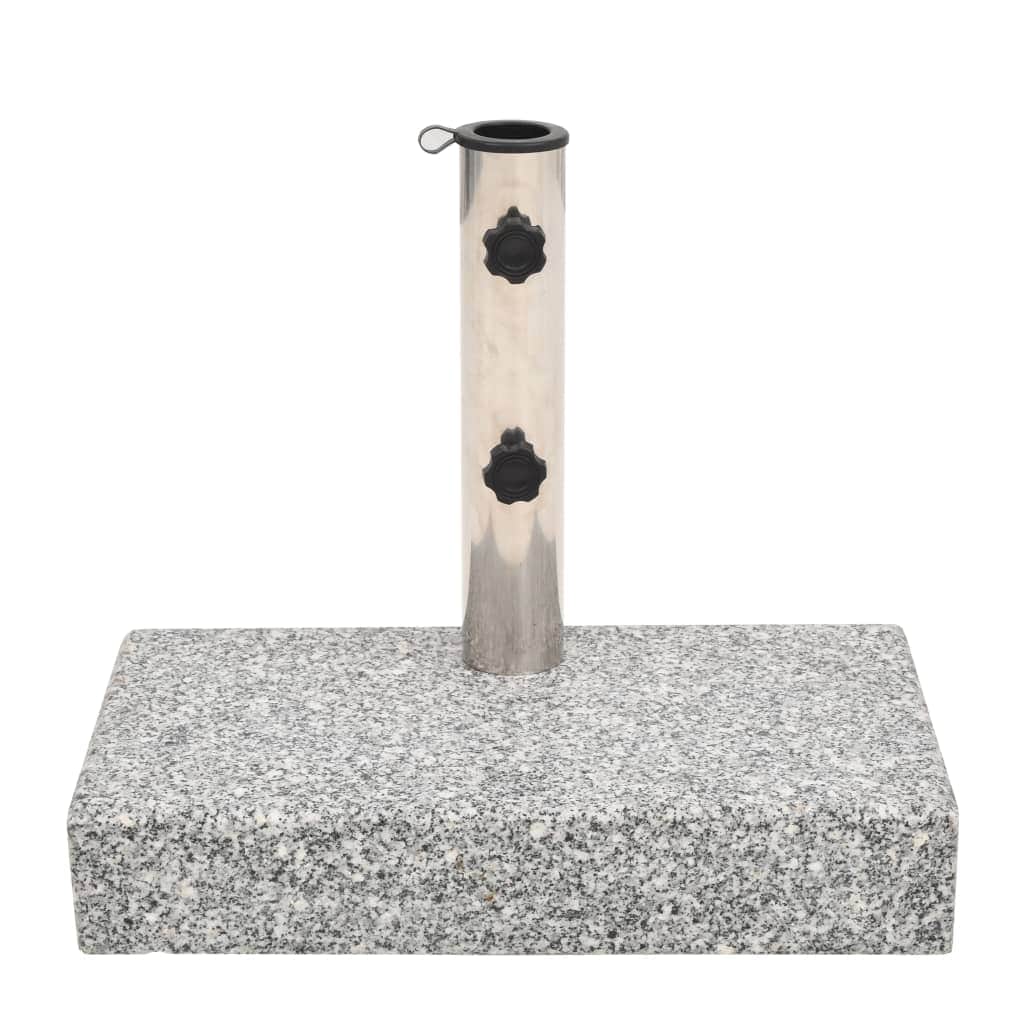 Parasol Base Granite Rectangular 25 kg - Simple deals