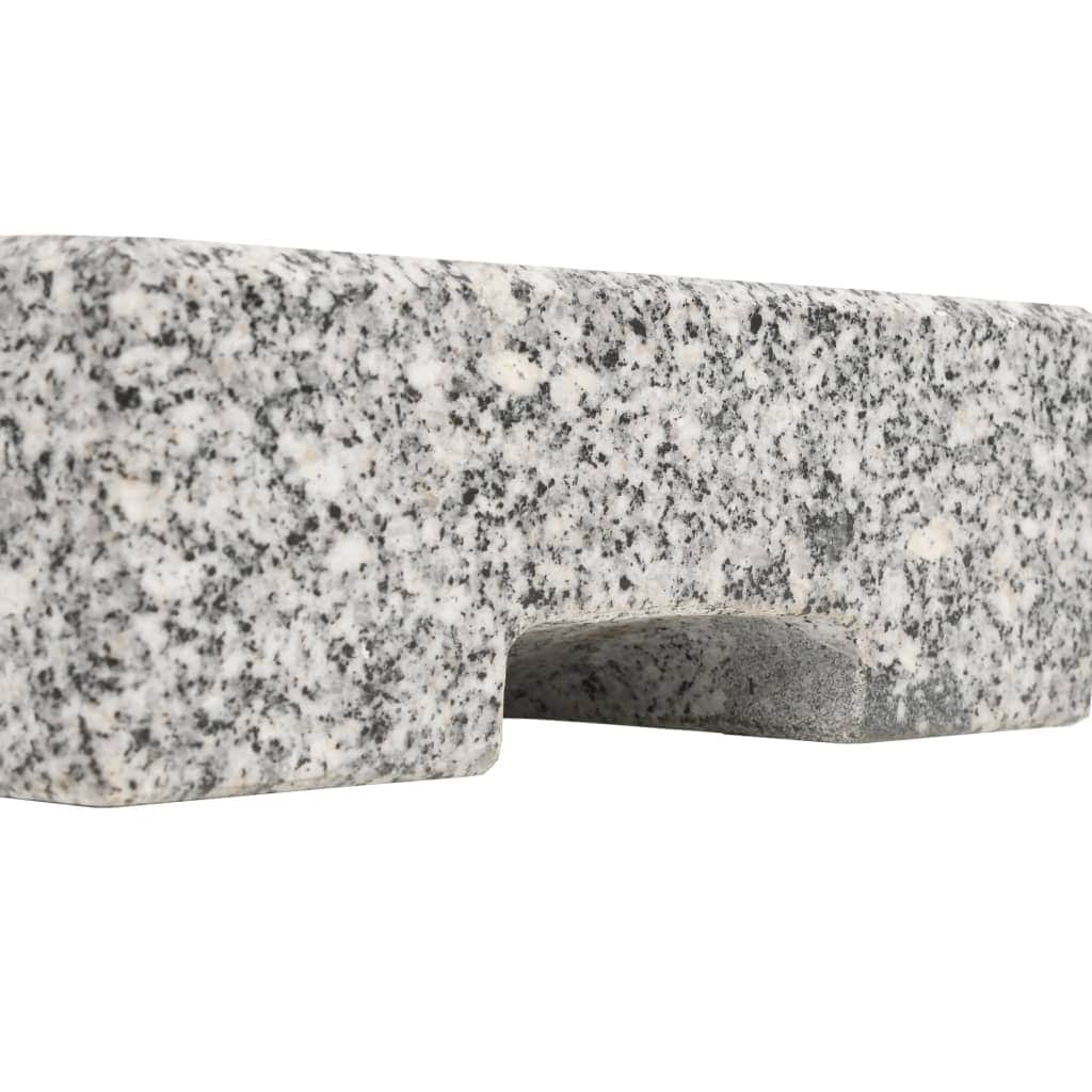 Parasol Base Granite Rectangular 25 kg - Simple deals