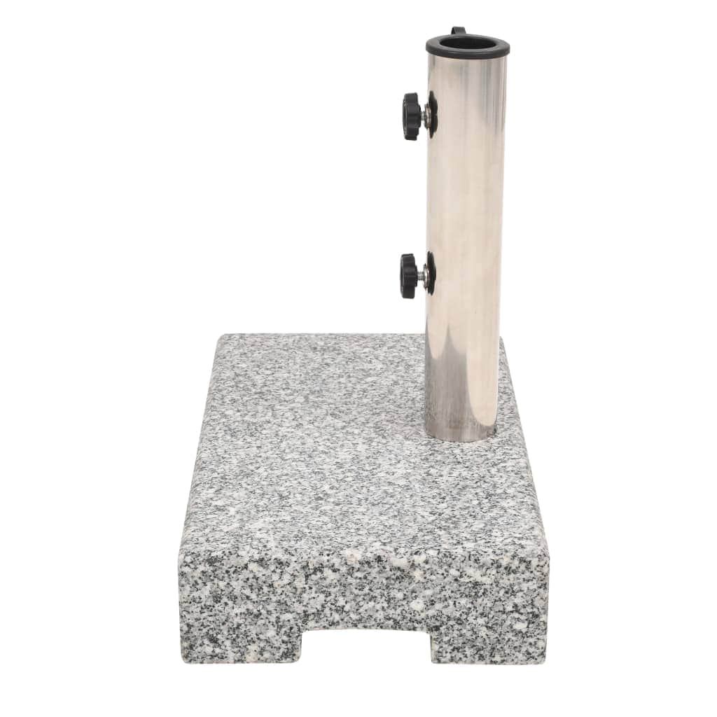 Parasol Base Granite Rectangular 25 kg - Simple deals