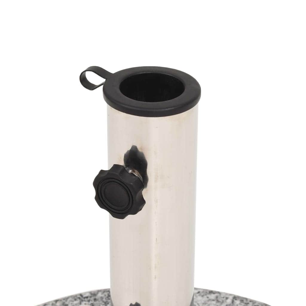 Parasol Base Granite Round 22 kg - Simple deals