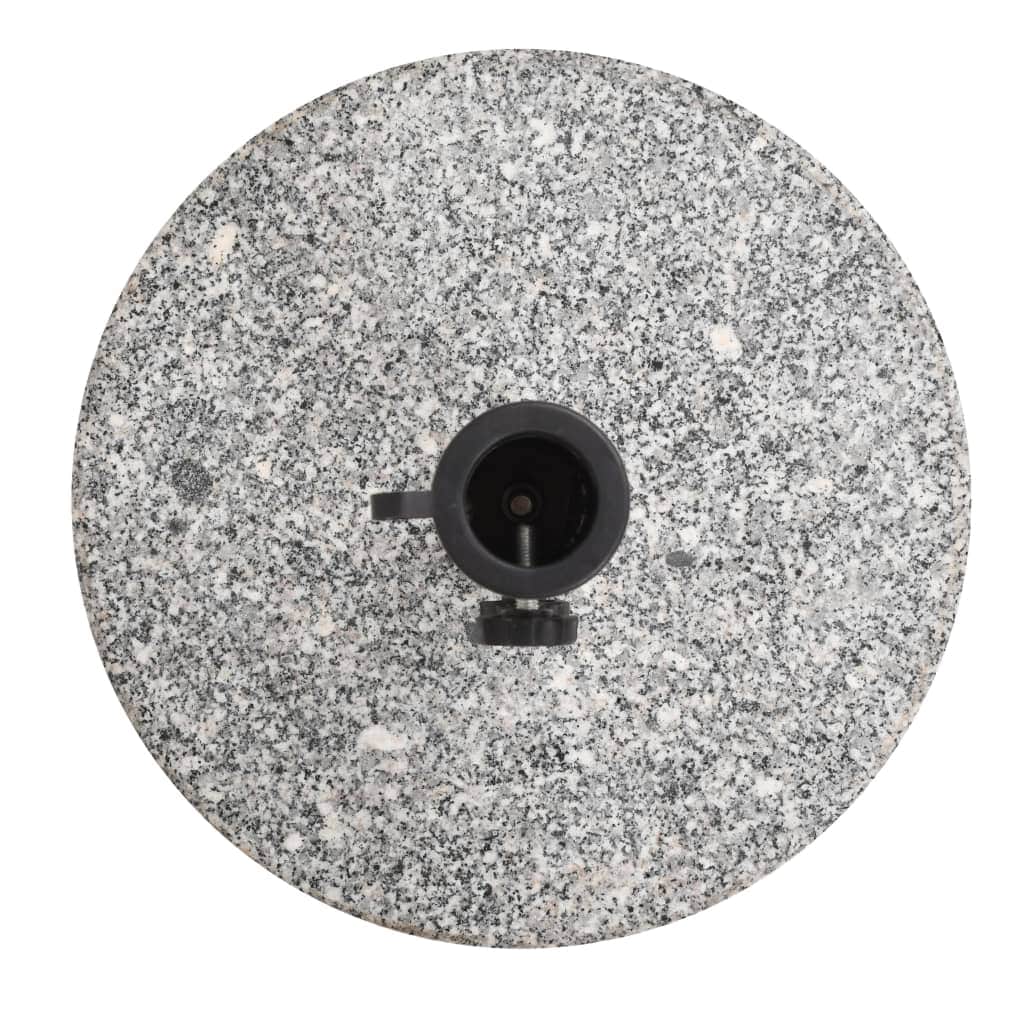 Parasol Base Granite Round 22 kg - Simple deals