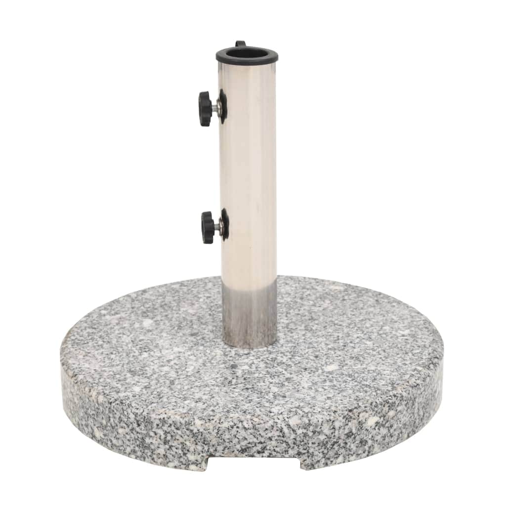 Parasol Base Granite Round 22 kg - Simple deals