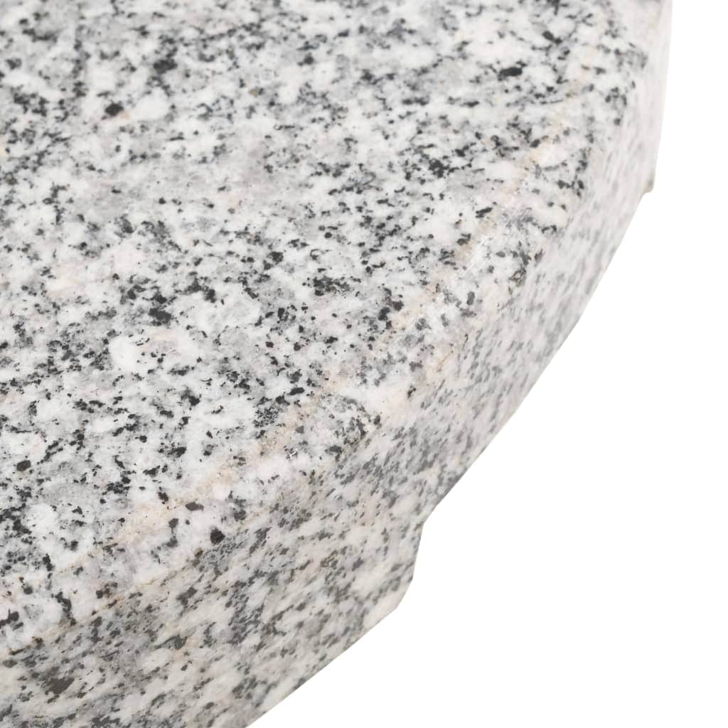 Parasol Base Granite Round 22 kg - Simple deals
