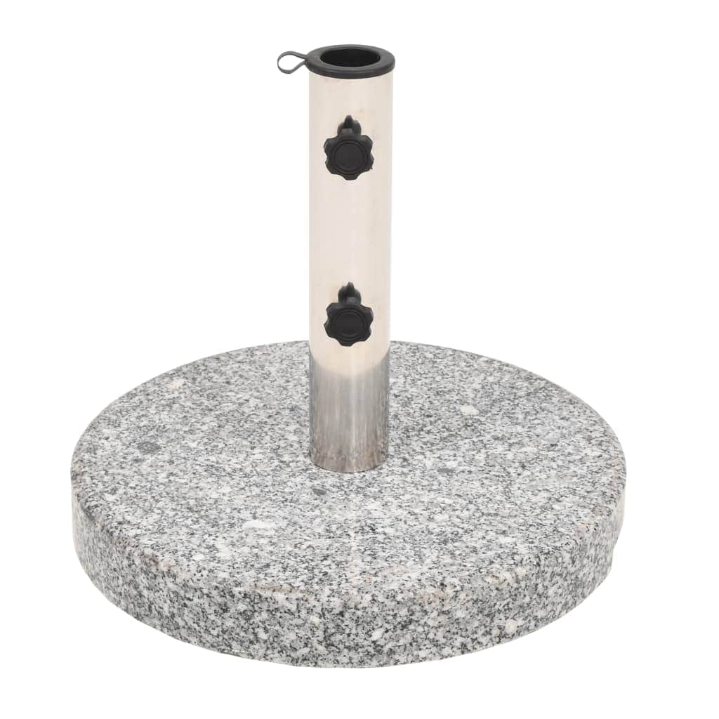 Parasol Base Granite Round 22 kg - Simple deals