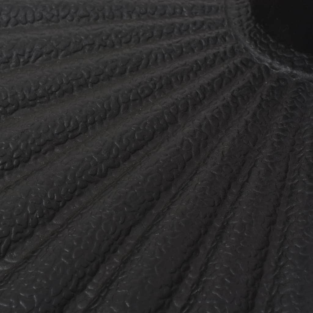 Parasol Base Resin Round Black 14 kg - Simple deals