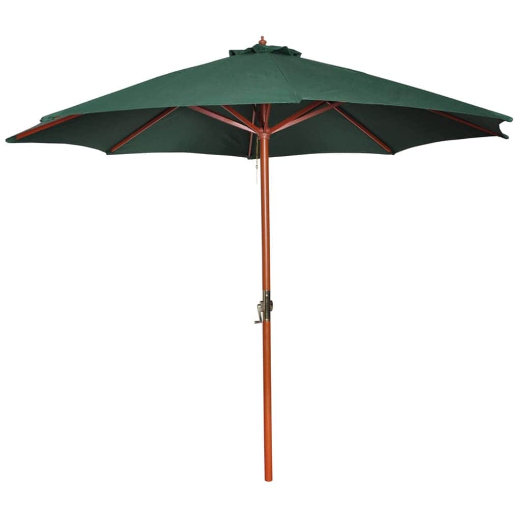 Parasol Green 258 cm - Simple deals