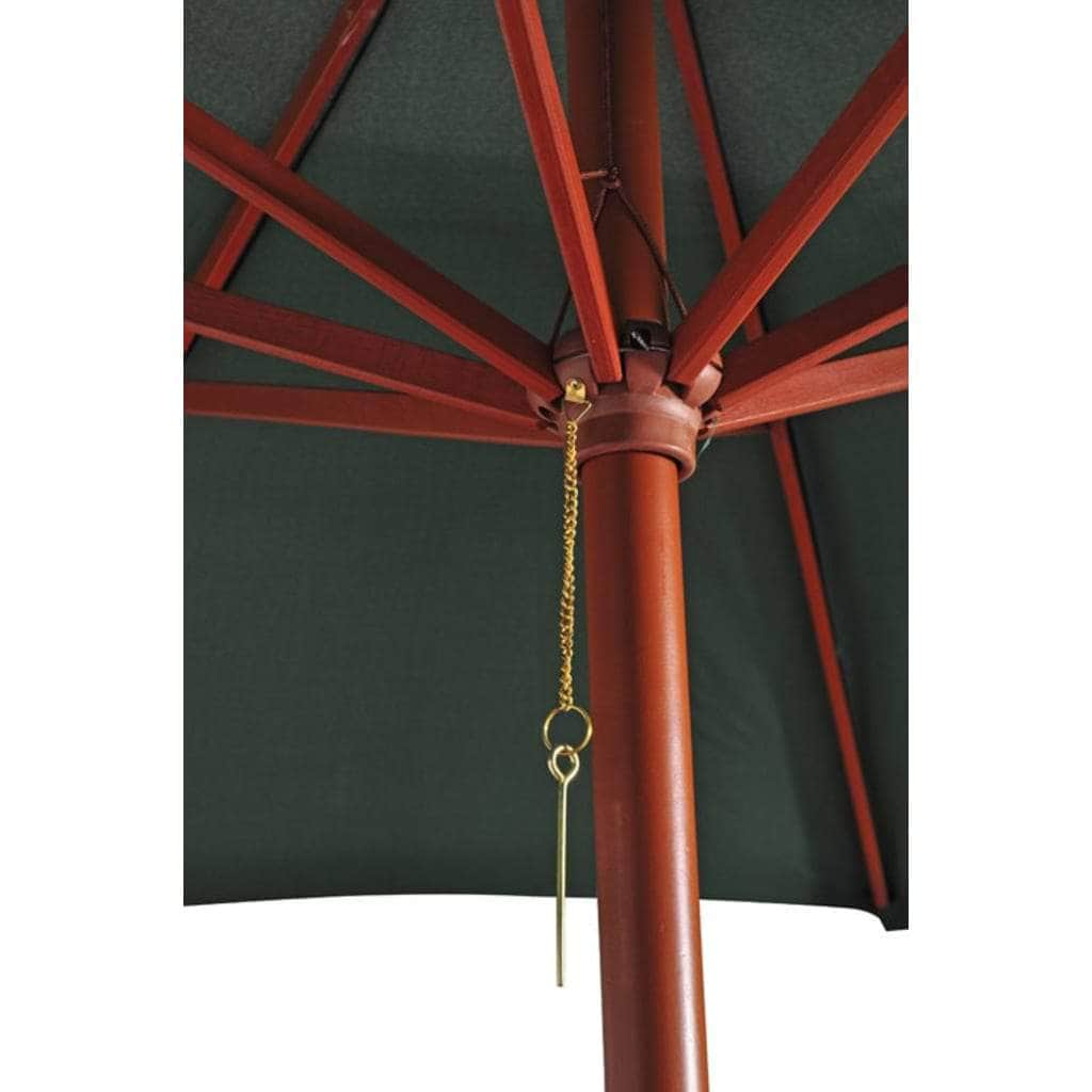 Parasol Green 258 cm - Simple deals