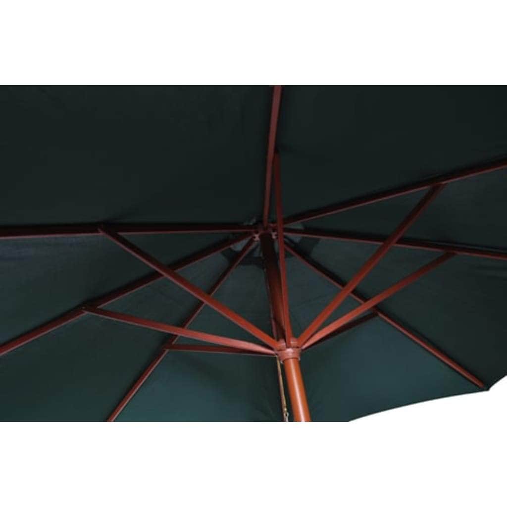 Parasol Green 258 cm - Simple deals